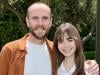 Lily Collins walks into 2026 laughing alongside husband Charlie McDowell