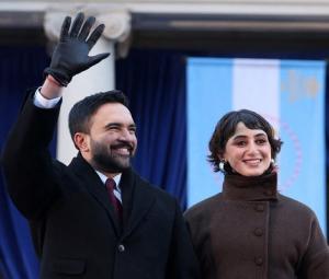 New York City Mayor Zohran Mamdani pledges left-wing success after taking office