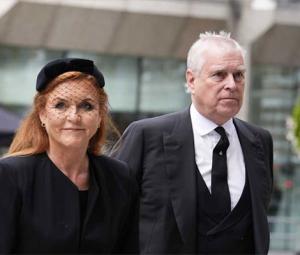 Sarah Ferguson spills the royal tea and one member listened