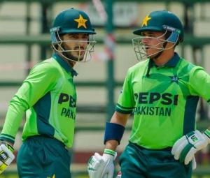 Pakistan storm into U19 tri-series final with win over Afghanistan