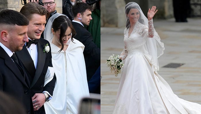 Holly Ramsay goes full Kate Middleton but guest list told another story