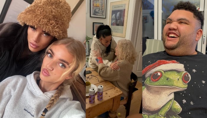 Katie has been filming some scenes for the new series of The Princess Diaries