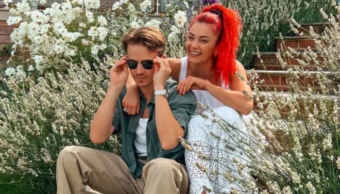 The Strictly Come Dancing professional, 36 is expecting her first child with internet personality Joe, 34