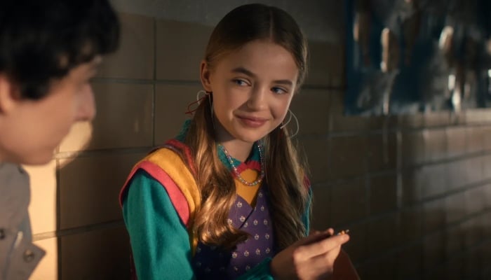 Nell Fisher steals the spotlight in Stranger Things series finale
