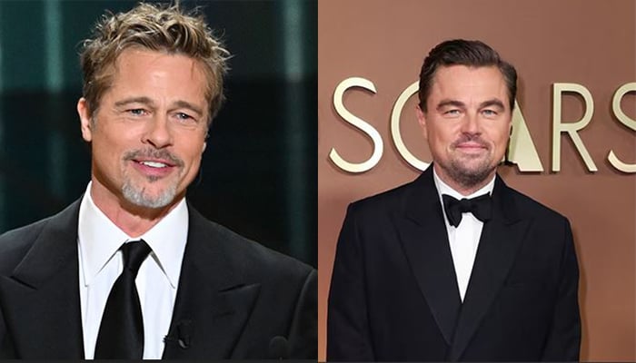 Leonardo DiCaprio recalled the time he brought parents to Once Upon a Hollywoods set