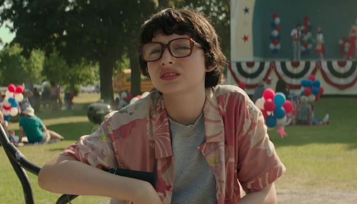 Finn Wolfhard is known for playing Richie Tozier in the 2017 It movie
