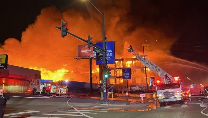 What caused five-alarm fire at Denver building? officials share insights