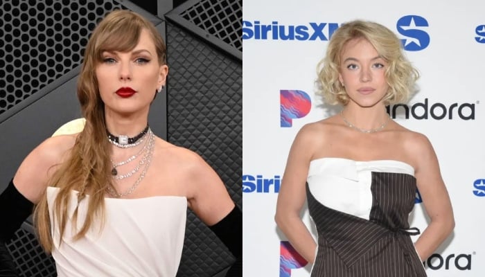 Taylor Swift reacts after her song used in Sydney Sweeney’s thriller