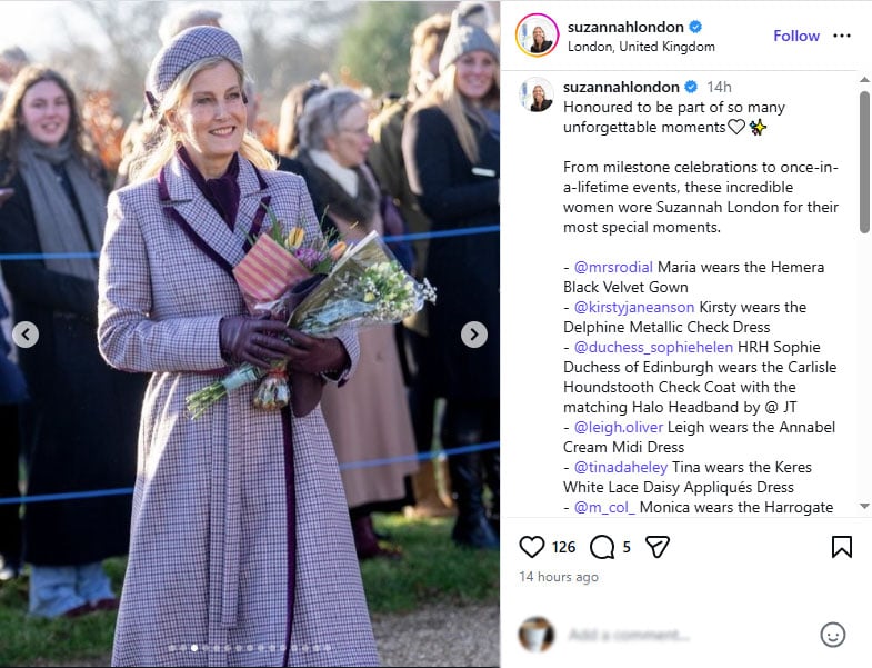 Duchess Sophie receives special title in ‘unforgettable moment