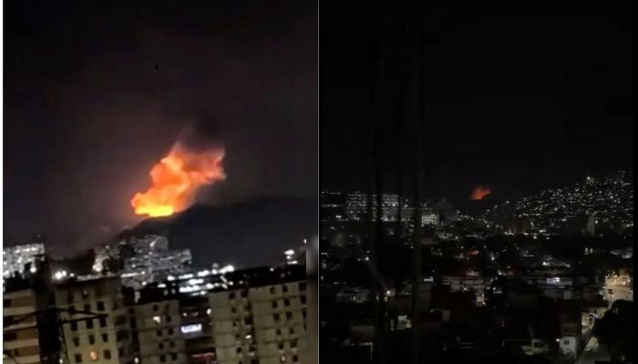 Did US attack Caracas, Venezuela? massive explosions raise alarm