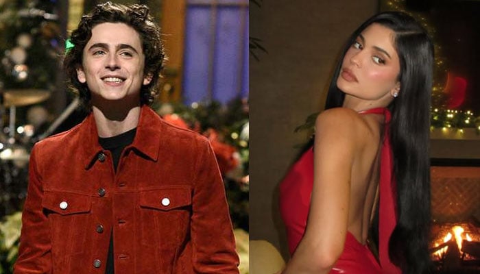 Kylie Jenner appears gloomy without Timothée Chalamet in New Year snaps