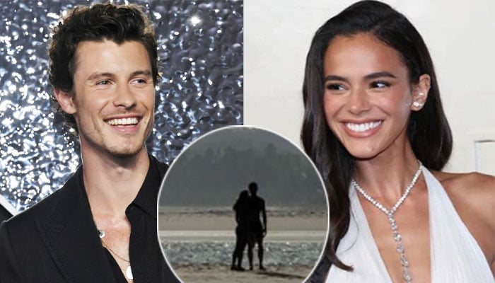 Shawn Mendes Bruna Marquezine make waves with PDA-packed glimpse