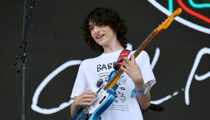 Finn Wolfhard wants to make more music with band The Aubreys