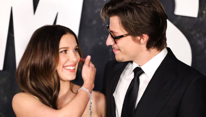 Millie Bobby Brown watches ‘Stranger Things’ finale with husband after skipping premiere