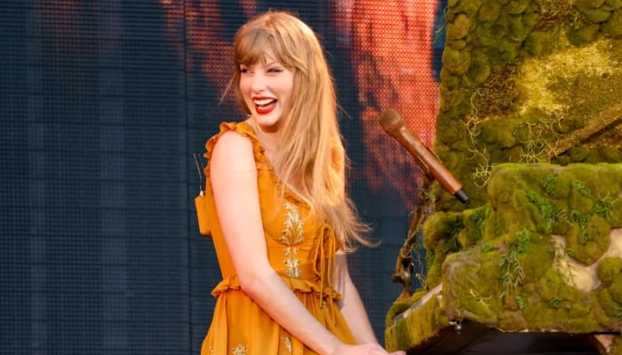 Taylor Swift sends fans into frenzy after evermore Easter Egg