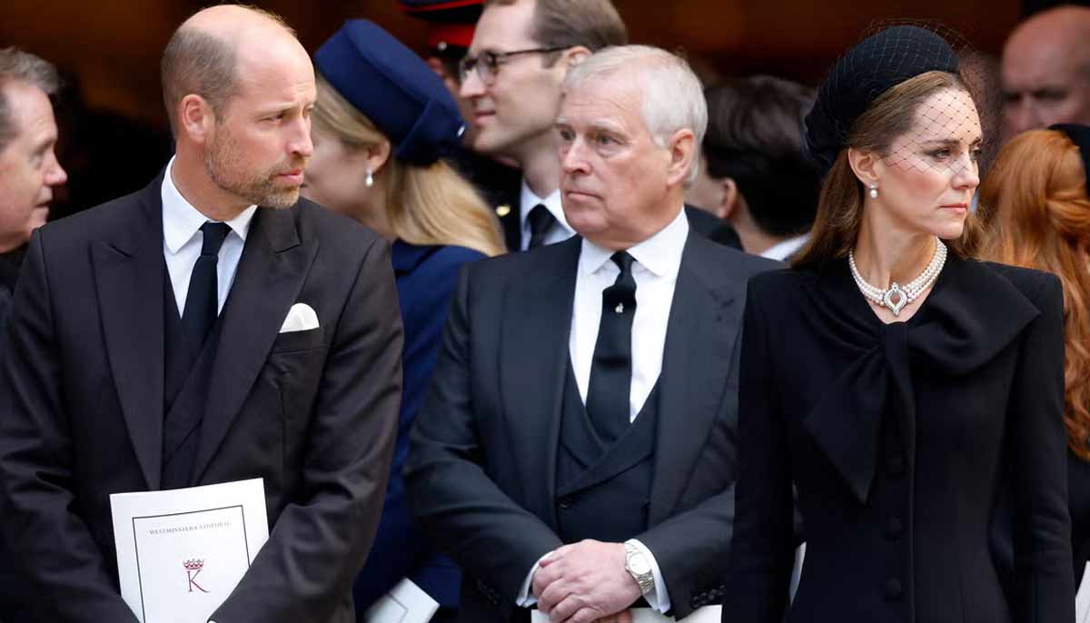 Future monarch Williams concern for Andrew grows behind the closed doors