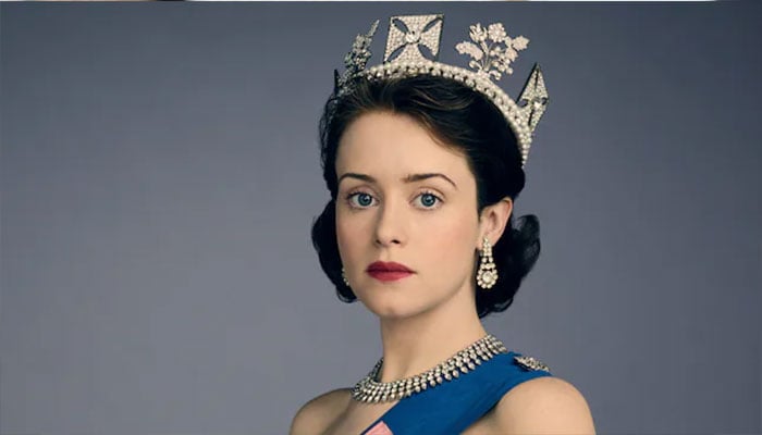 Claire Foy calls playing Queen ‘just another role and shades social media