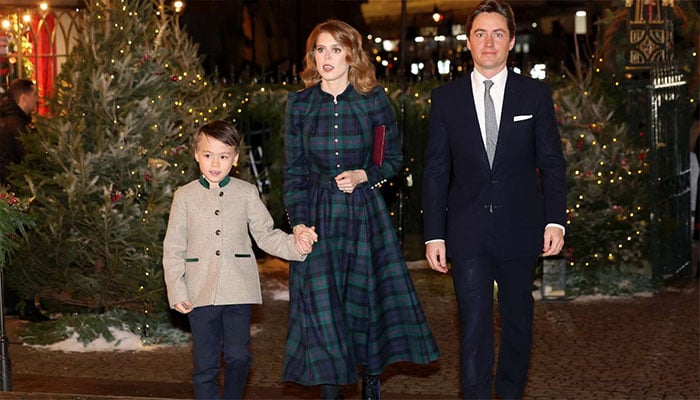 Princess Beatrice’s stepson brushes off criticism and finds his artistic groove
