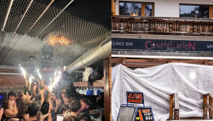 Swiss bar managers under investigation after deadly fire kills 40