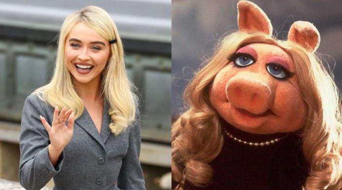 Sabrina Carpenter teases ‘The Muppet Show' alongside Miss Piggy
