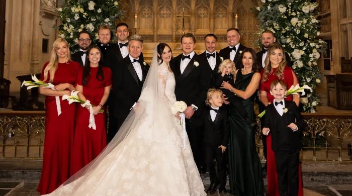 Holly Ramsay goes against her parents' wishes with wedding dress choices