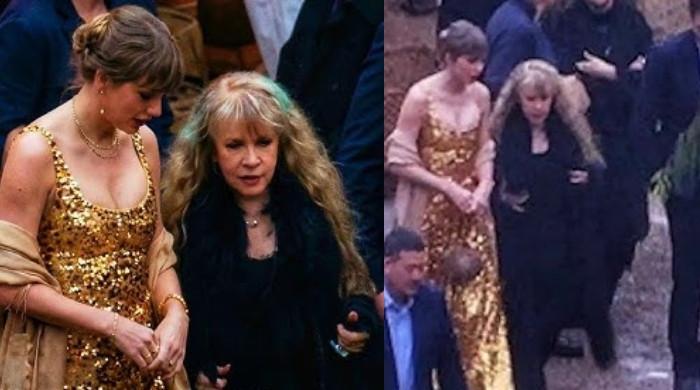 Taylor Swift brings star power to Este Haim's lavish wedding
