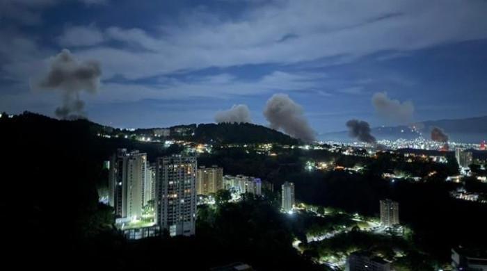 US hits Venezuela with 'large-scale strike', captures President Maduro