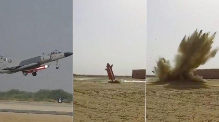 Pakistan successfully tests indigenously developed air-launched cruise missile