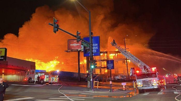 What caused five-alarm fire at Denver building? officials share insights