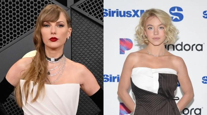 Taylor Swift reacts after Sydney Sweeney's thriller features 'Something Bad'
