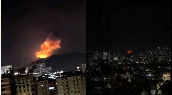Did US attack Caracas, Venezuela? massive explosions raise alarm