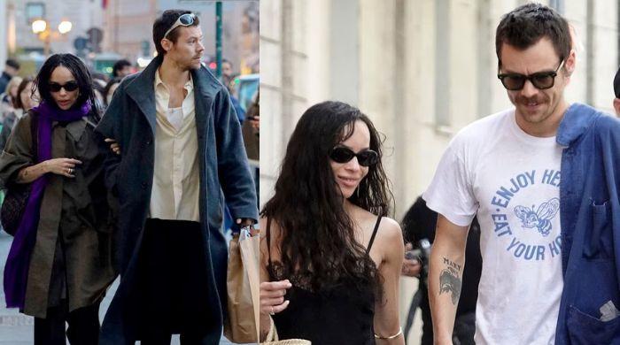 Harry Styles, Zoë Kravitz latest move sets tongues wagging