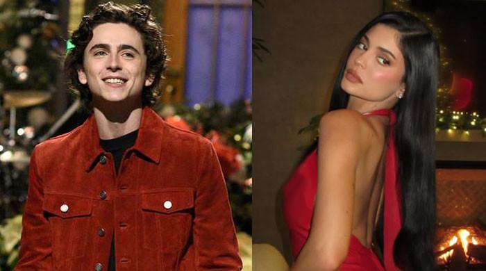Kylie Jenner appears gloomy without Timothée Chalamet in New Year snaps