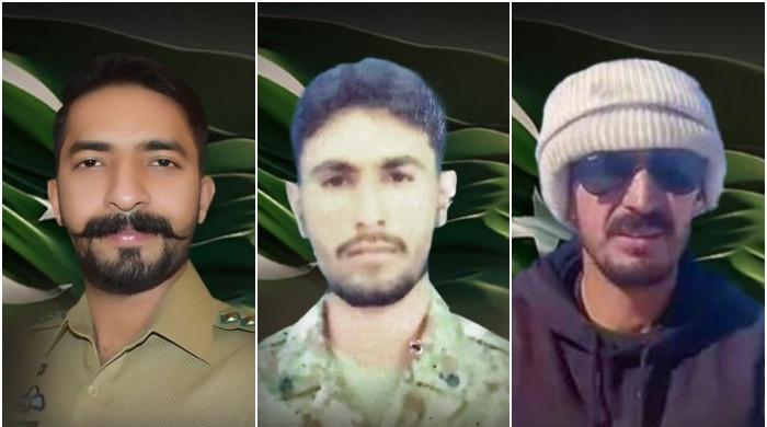 Army officer, soldier among three martyred in GB snow clearance operation