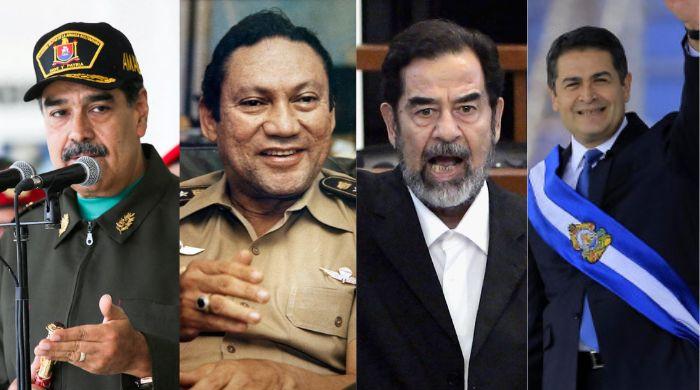 Which world leaders have been captured by US previously?