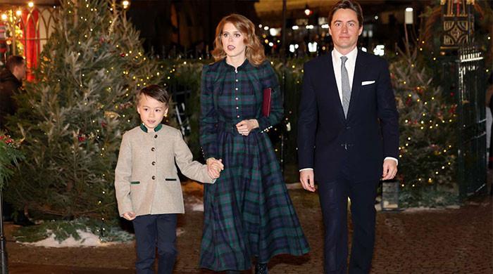 Princess Beatrice's stepson brushes off criticism and finds his artistic groove