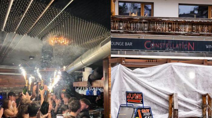 Swiss bar managers under investigation after deadly fire kills 40