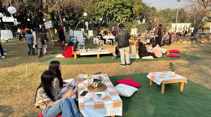 First organic market organised at Islamabad park