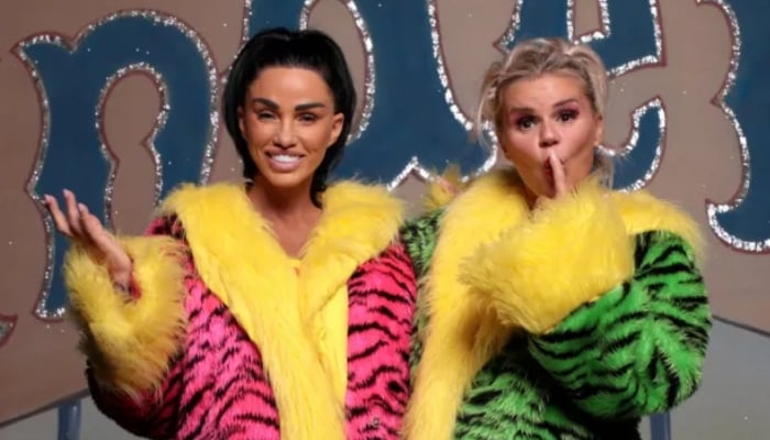 Kerry Katona, Katie Price could star in ex husband music mash up