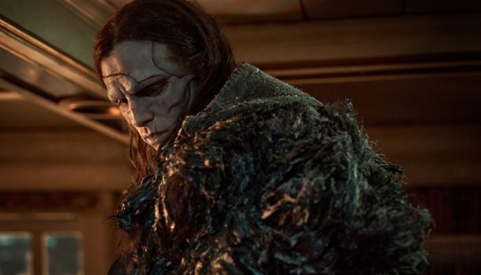 Jacob Elordi played The Creature in Frankenstein alongside Oscar Isaac