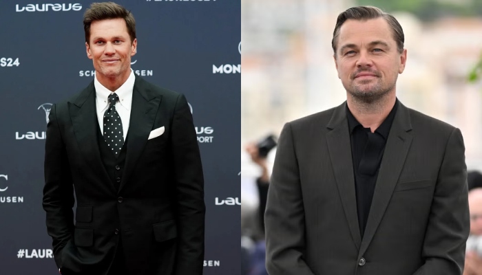 Tom Brady relaxes in St. Barths with Leonardo DiCaprio