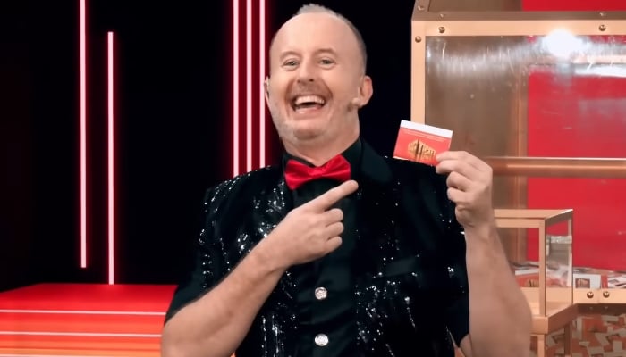 The winning number for the AED30 million in the Big Ticket Abu Dhabi draw is revealed. — Screengrab via YouTube/Big Ticket Abu Dhabi