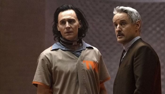 Owen Wilson played Mobius in Tom Hiddlestons Loki series