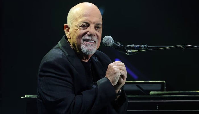 Billy Joel makes first stage appearance after brain disorder diagnosis
