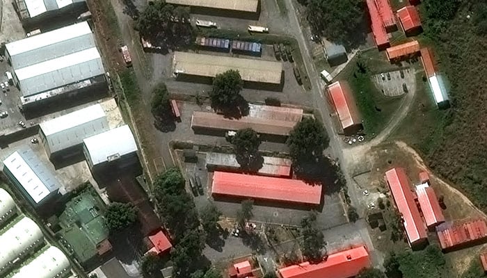 Satellite imagery shows Caracas before and after US airstrikes. — Reuters