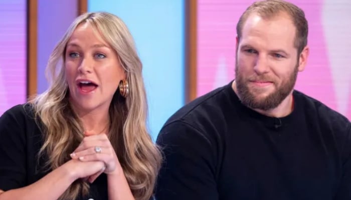 Chloe Madeley spoke candidly about the pain of  her separation from James Haskell