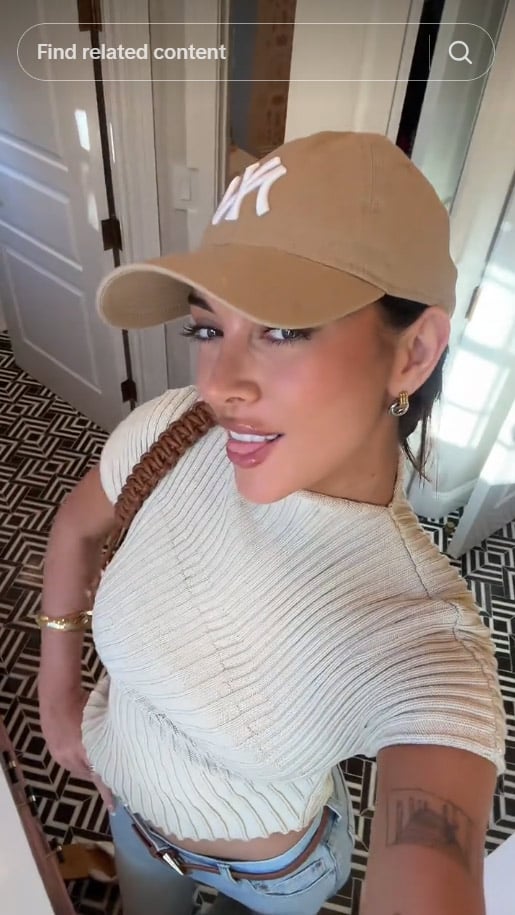 Brianna LaPaglia reacts to ex Zach Bryans wedding in Taylor Swift style