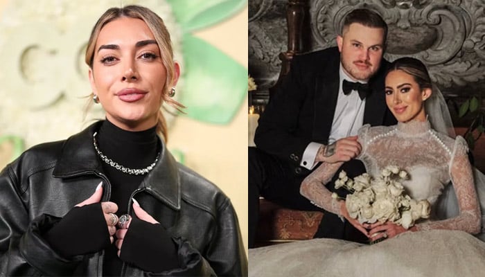 Brianna LaPaglia reacts to ex Zach Bryan’s wedding in Taylor Swift style