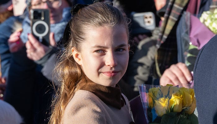 Princess Charlotte receives update on royal role after impressive outing
