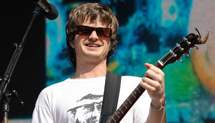 Joe Keery reveals bizarre stage name he first considered for music career